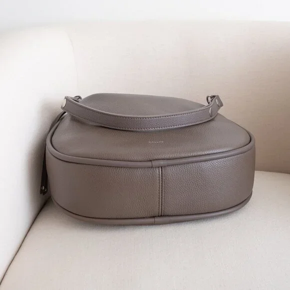 Marley Hobo in Wood Berry - Genuine Pebbled Leather - Picture 5 of 5